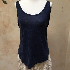 Old Navy loose fitting tank top in navy